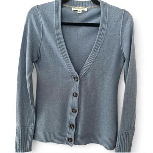 Banana Republic Baby Blue Women's Cardigan